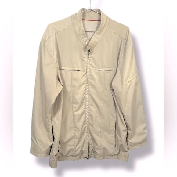 🔥 MASSIFF CLIPPER WINDBREAKER Rain Winter Combat Jacket Size XL 42 - Picture 2 of 10